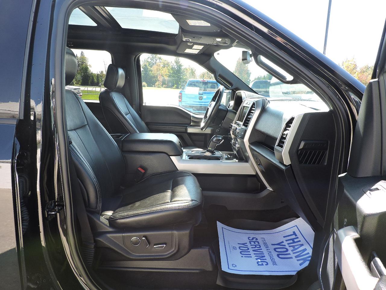 2018 Ford F-150 LARIAT/FX4 3.5L 4X4 Loaded New Brakes 220000KM Photo