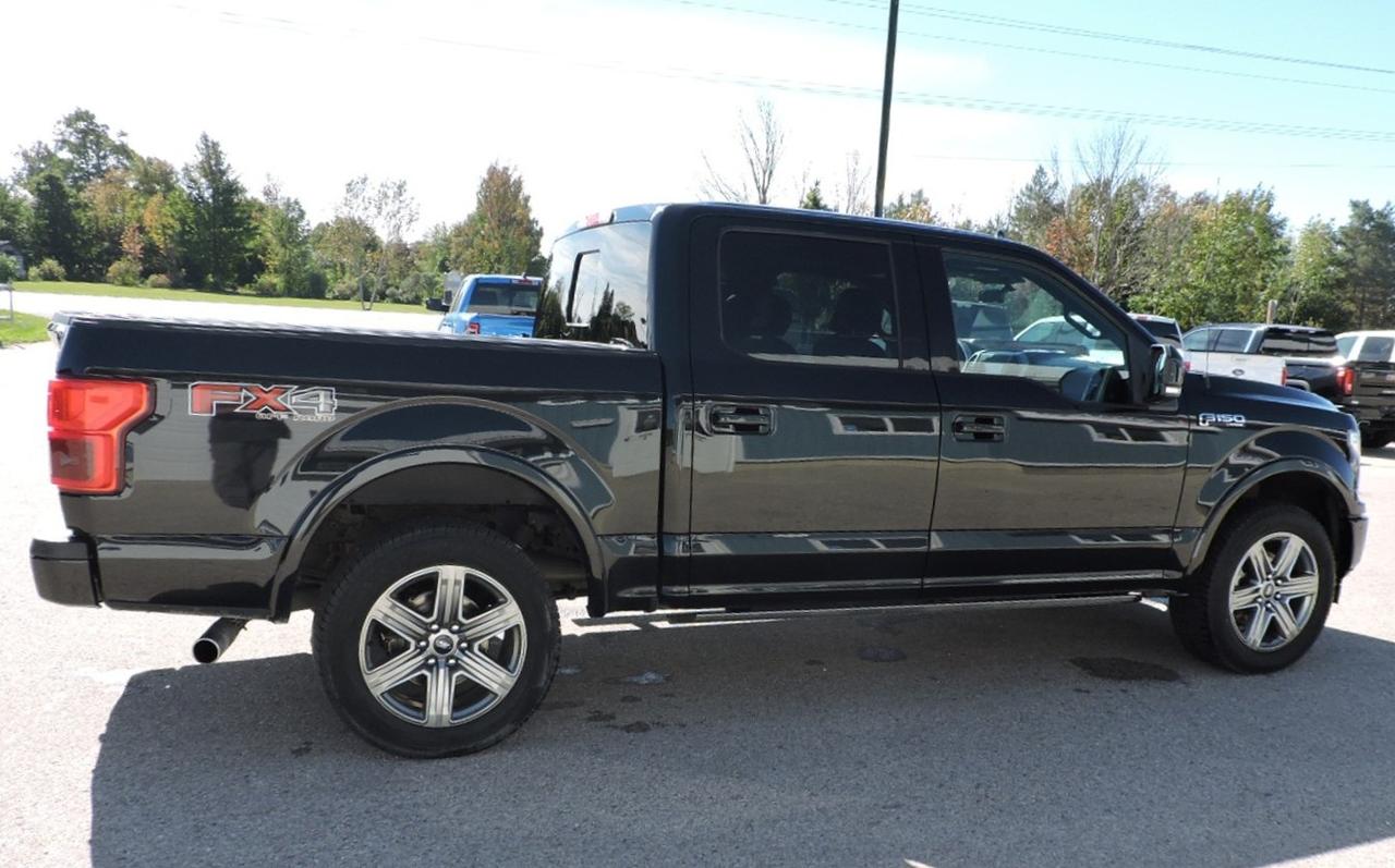 2018 Ford F-150 LARIAT/FX4 3.5L 4X4 Loaded New Brakes 220000KM Photo