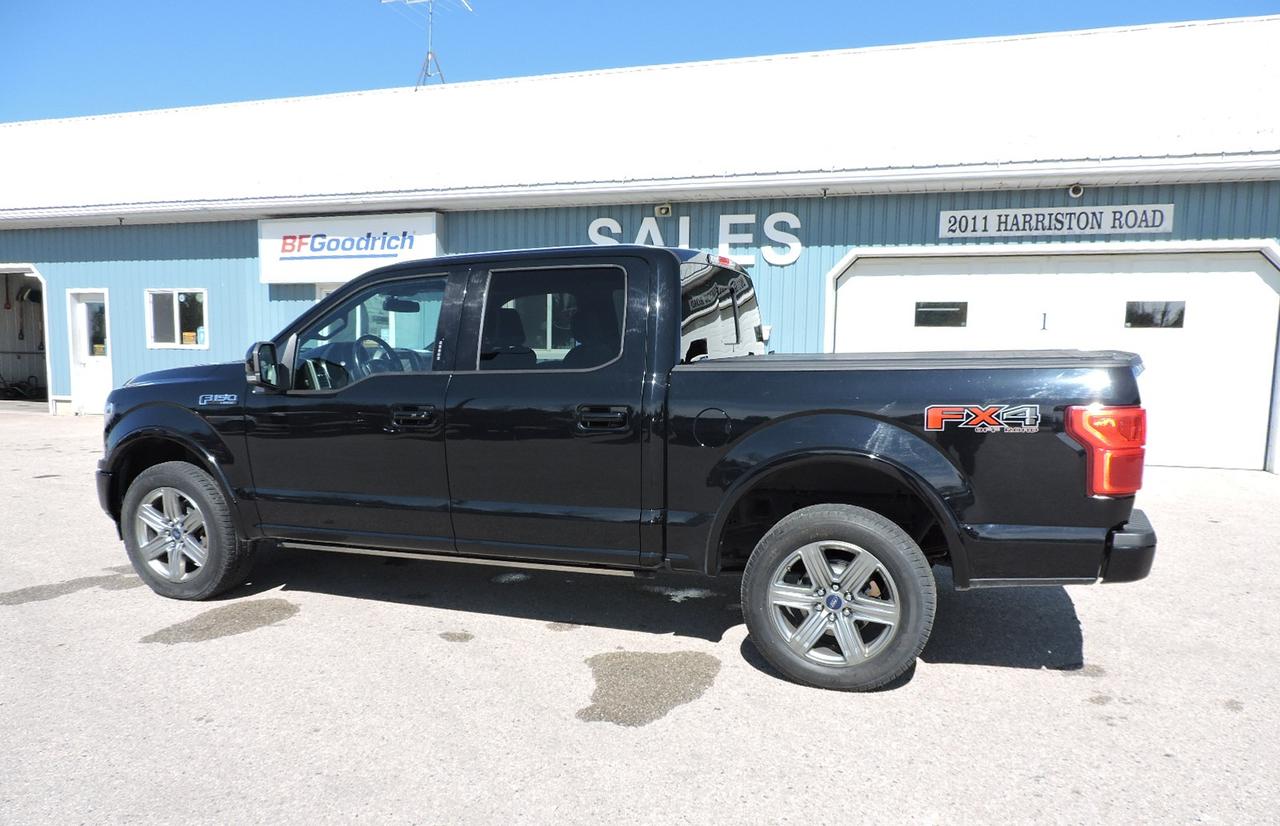 2018 Ford F-150 LARIAT/FX4 3.5L 4X4 Loaded New Brakes 220000KM Photo