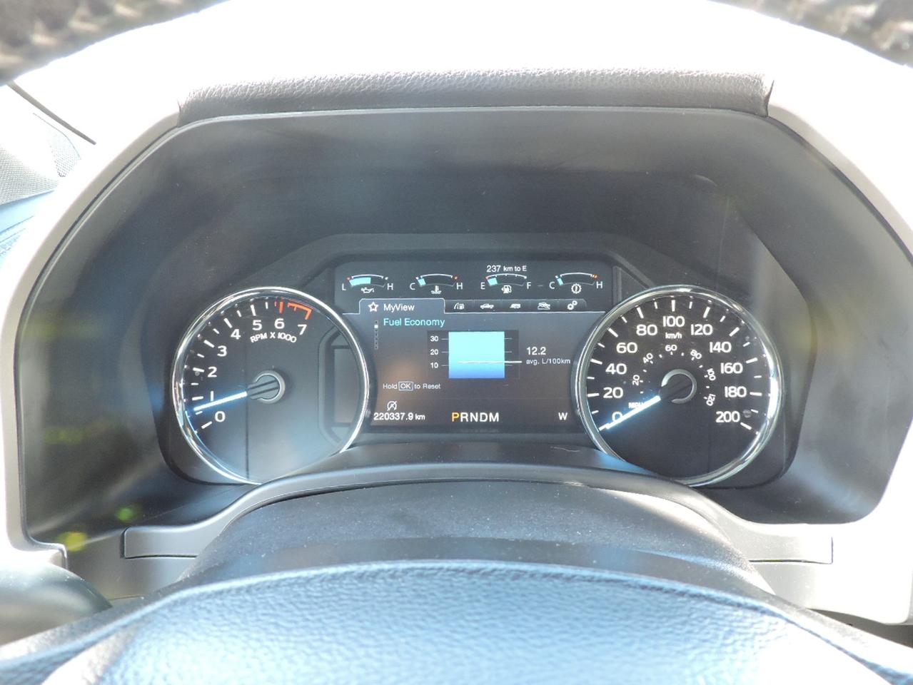 2018 Ford F-150 LARIAT/FX4 3.5L 4X4 Loaded New Brakes 220000KM Photo