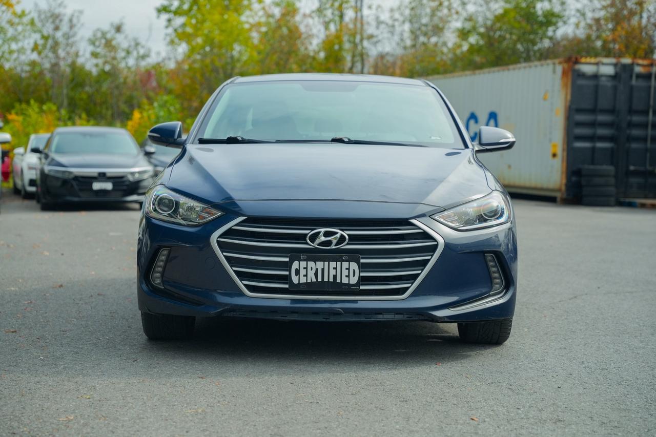 2017 Hyundai Elantra Limited Photo2