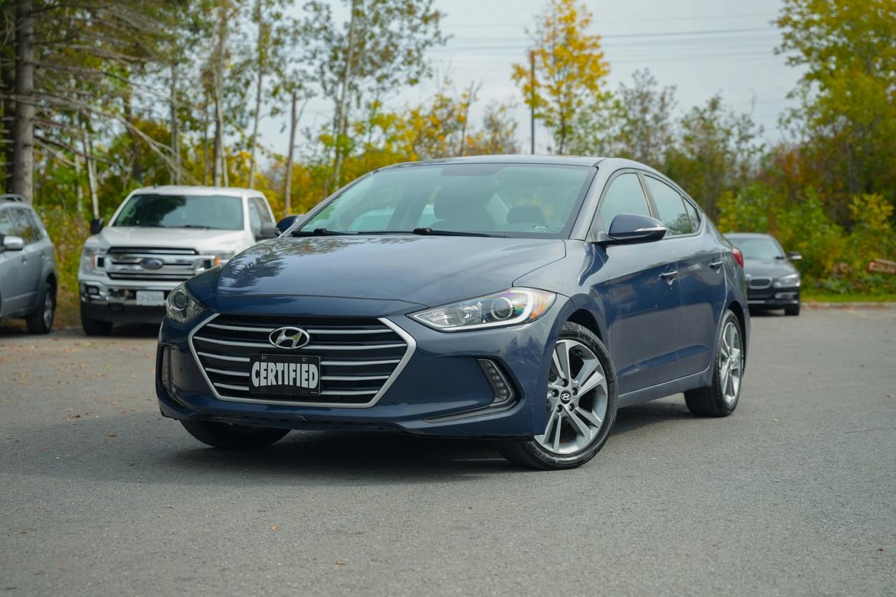 2017 Hyundai Elantra Limited Photo