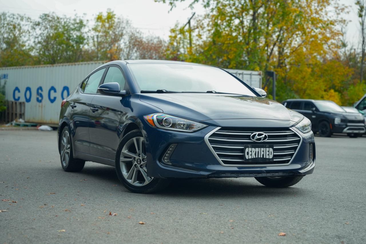 2017 Hyundai Elantra Limited Photo