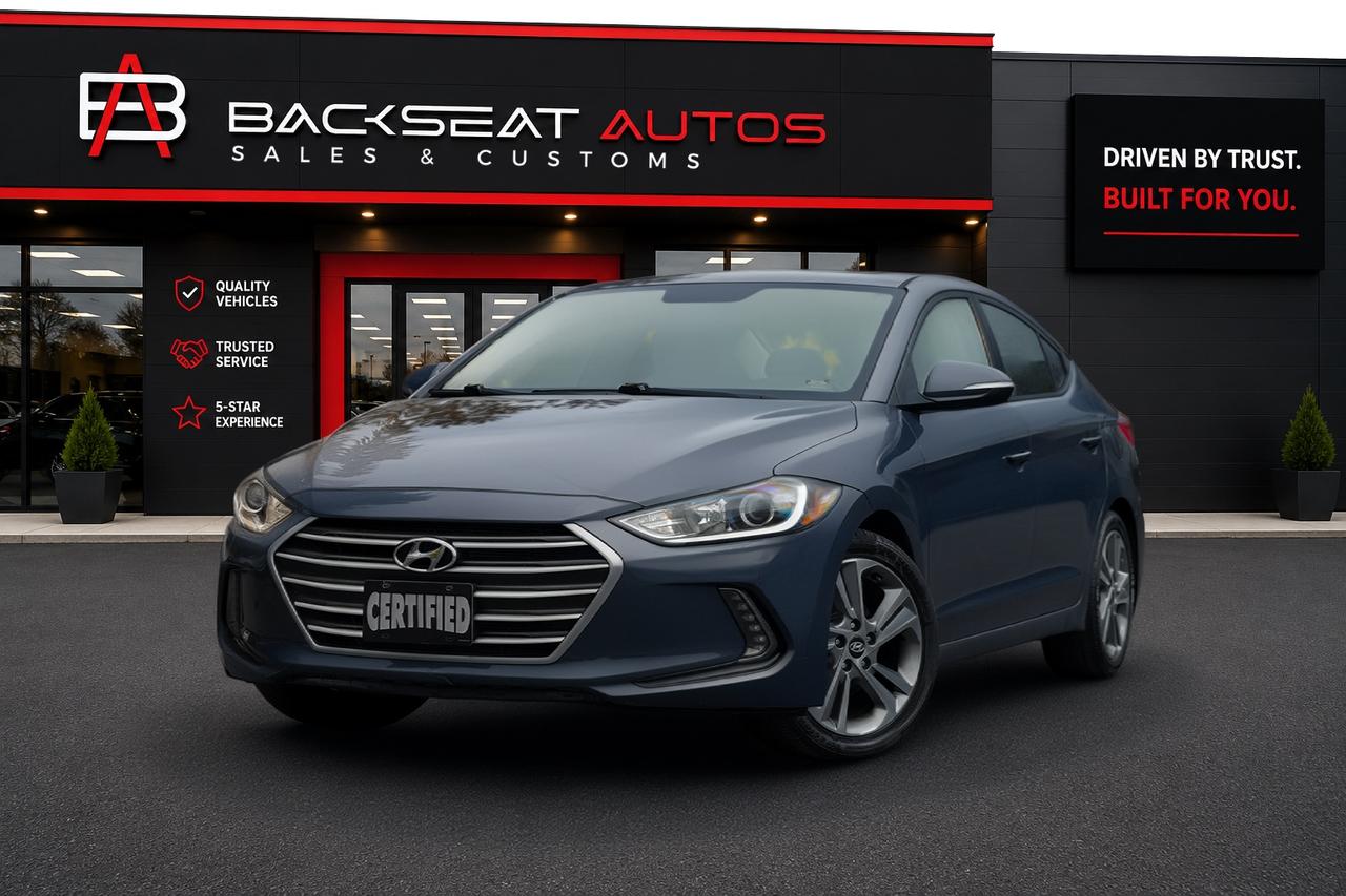 2017 Hyundai Elantra Limited Photo