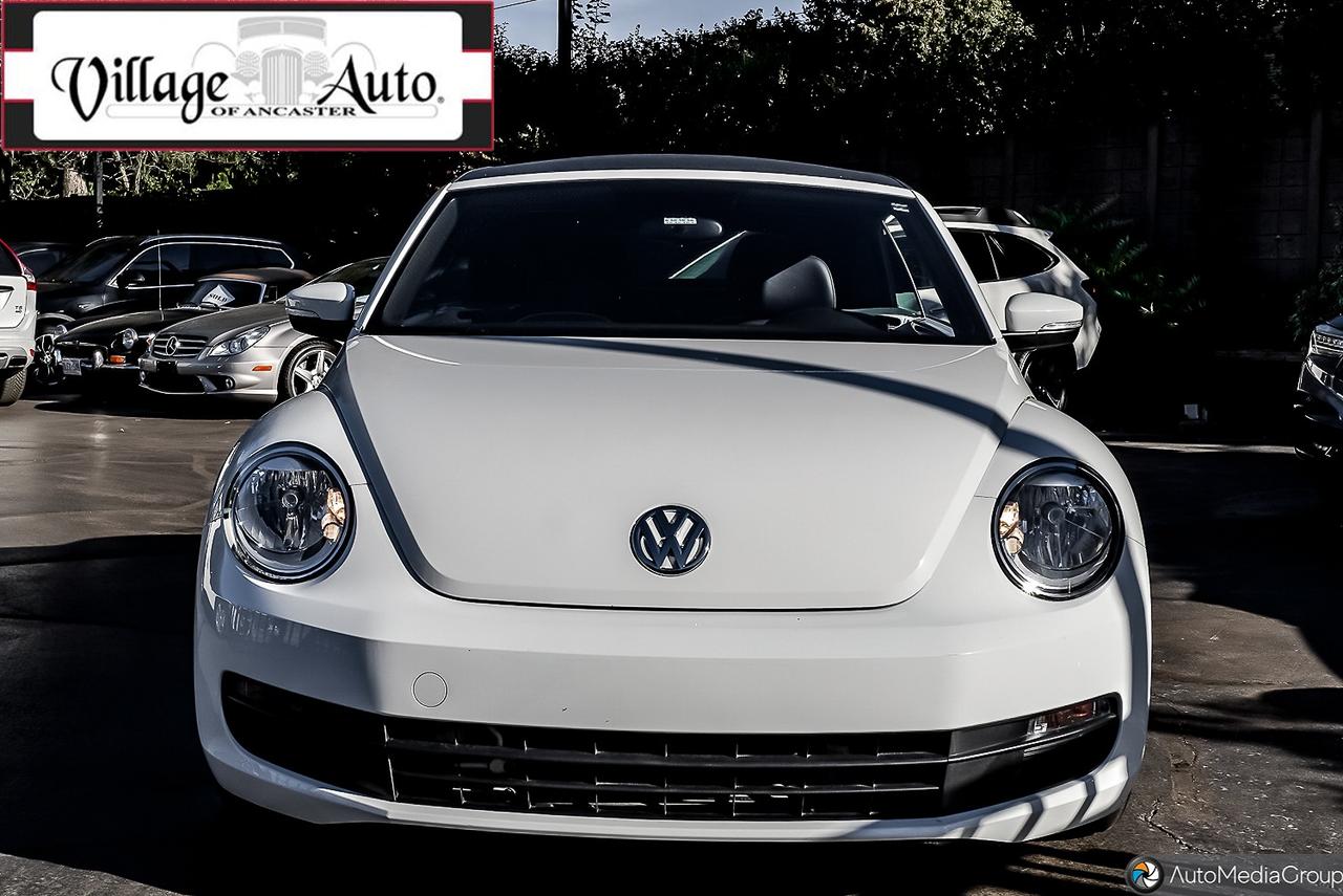 2016 Volkswagen Beetle 2dr Conv Denim Edition Photo