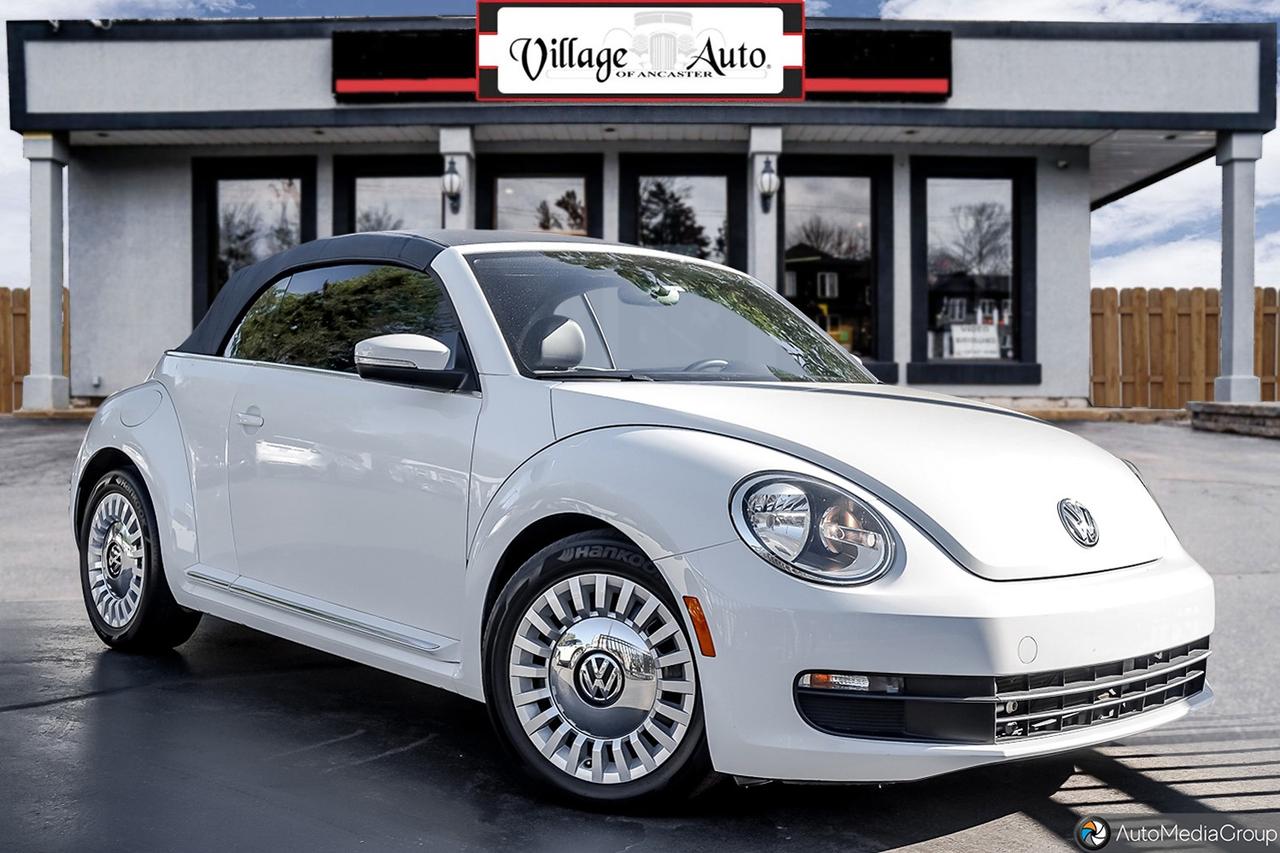 2016 Volkswagen Beetle 2dr Conv Denim Edition - Photo #1