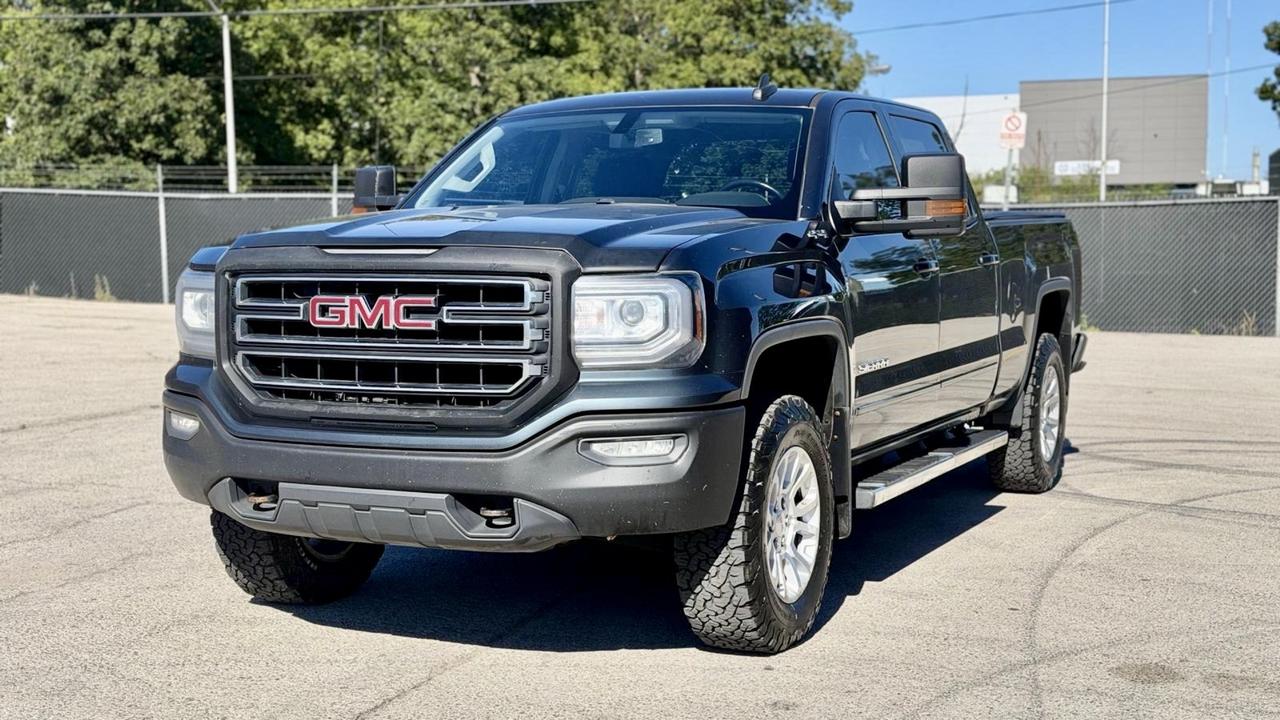 2018 GMC Sierra 1500 4WD CREW CAB 153.0" SLE - Photo #1