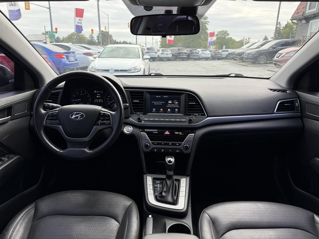 2018 Hyundai Elantra GLS Leather Loaded Photo