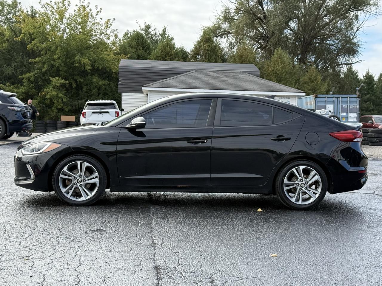 2018 Hyundai Elantra GLS Leather Loaded Photo