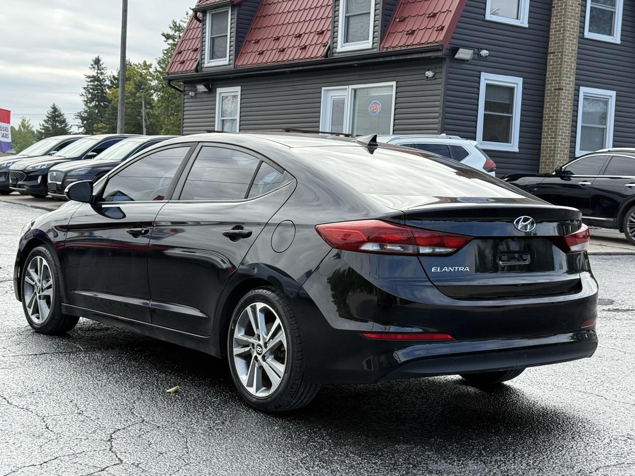 2018 Hyundai Elantra GLS Leather Loaded Photo