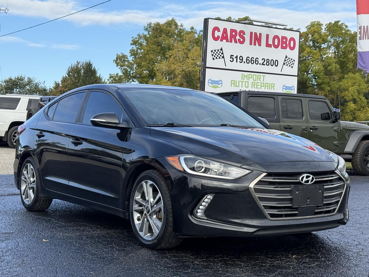 2018 Hyundai Elantra GLS Leather Loaded Photo