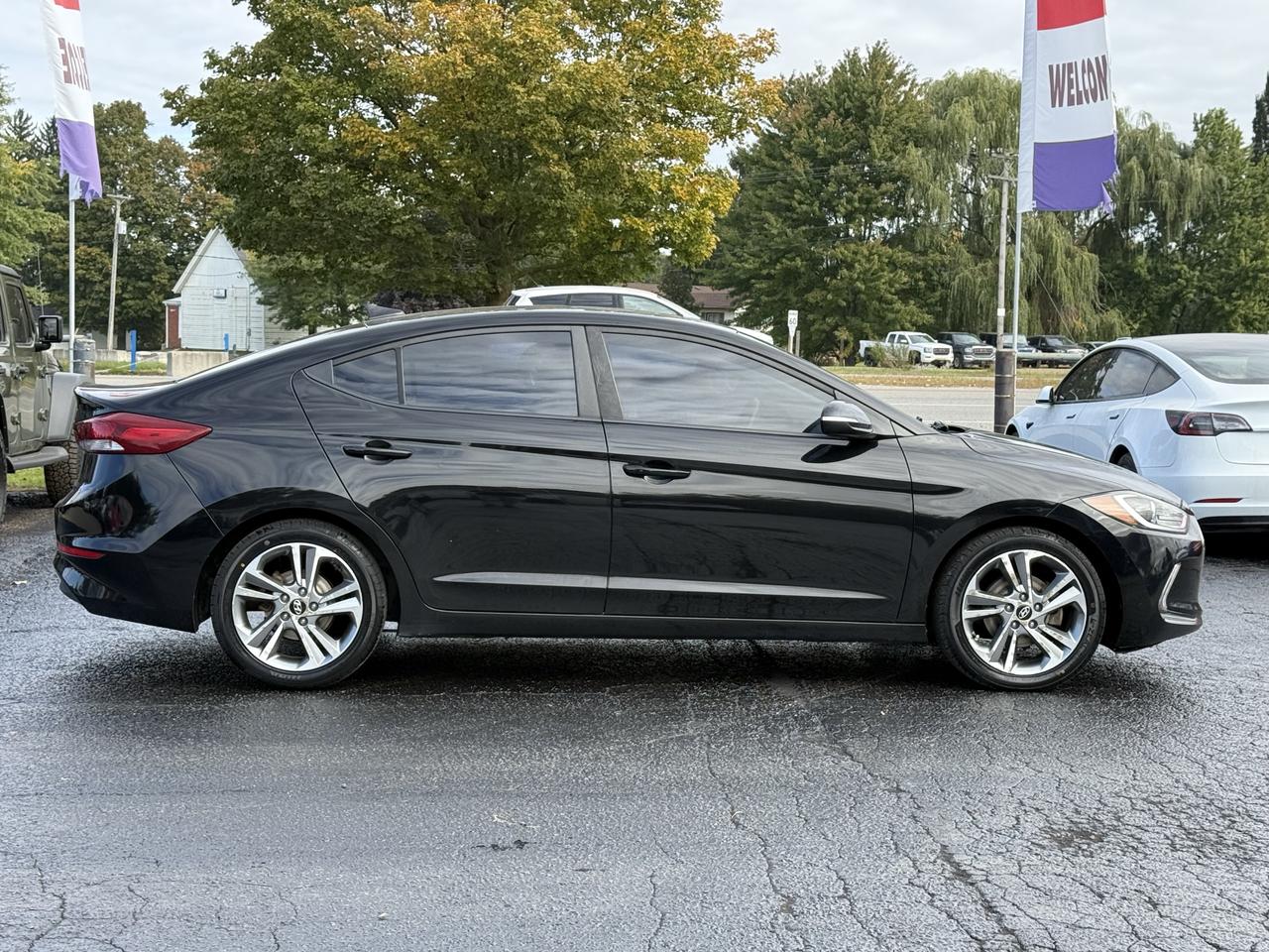 2018 Hyundai Elantra GLS Leather Loaded Photo