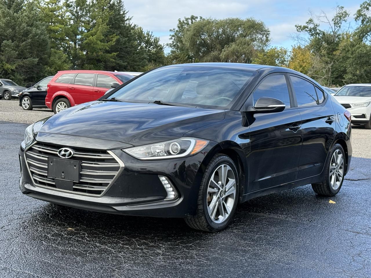 2018 Hyundai Elantra GLS Leather Loaded Photo