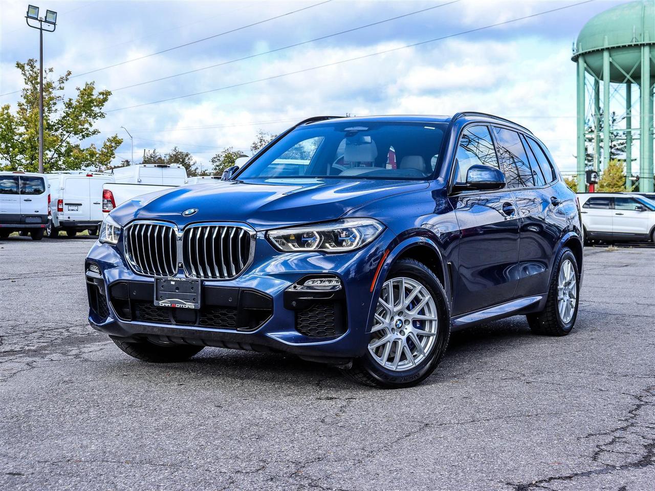 Phytonic Blue Metallic 2019 BMW X5 SUV / Crossover All-Wheel Drive Automatic