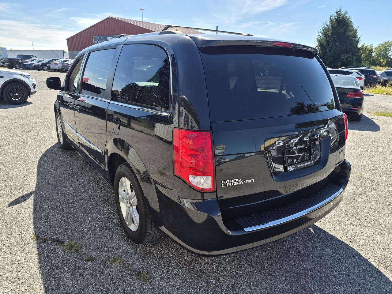 2017 Dodge Grand Caravan