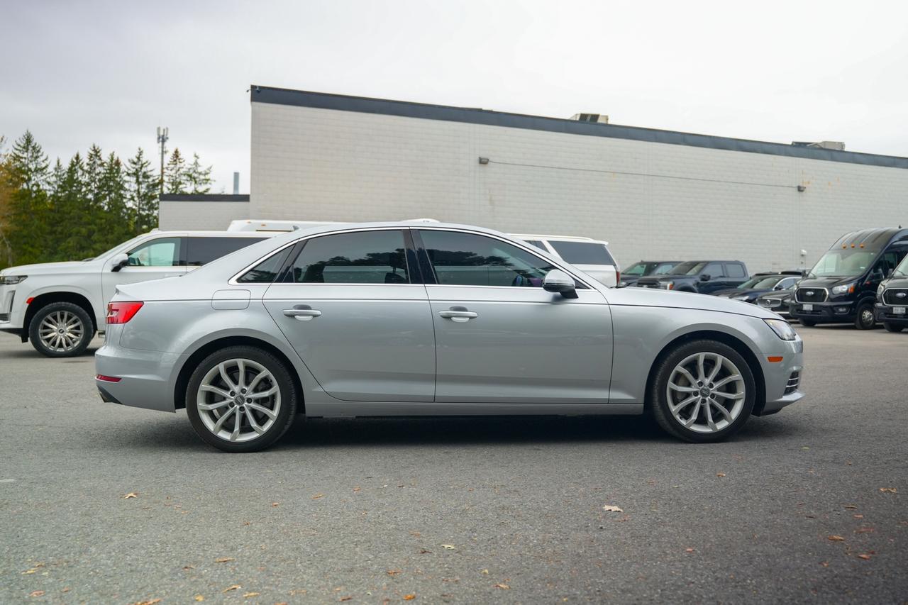 2017 Audi A4 2.0T Progressiv quattro Sedan Photo