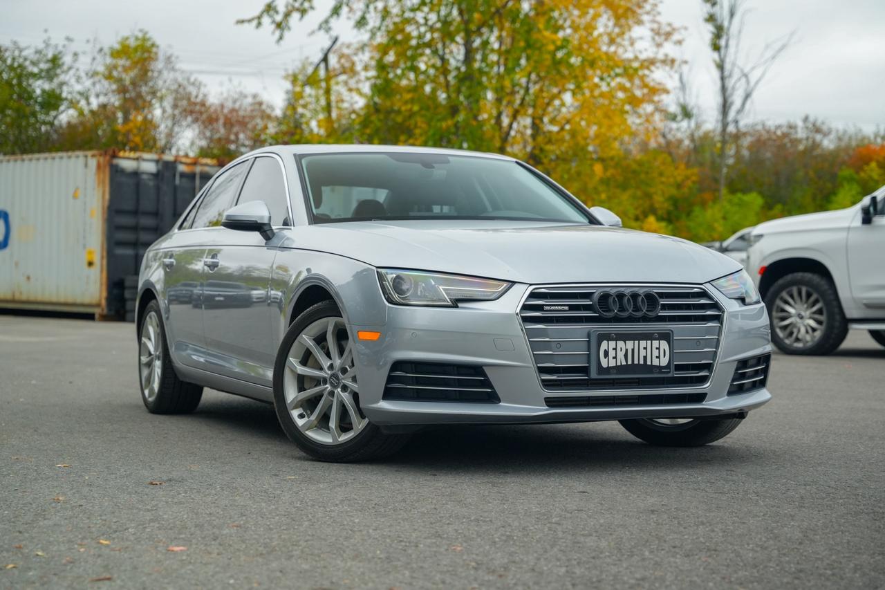 2017 Audi A4 2.0T Progressiv quattro Sedan Photo