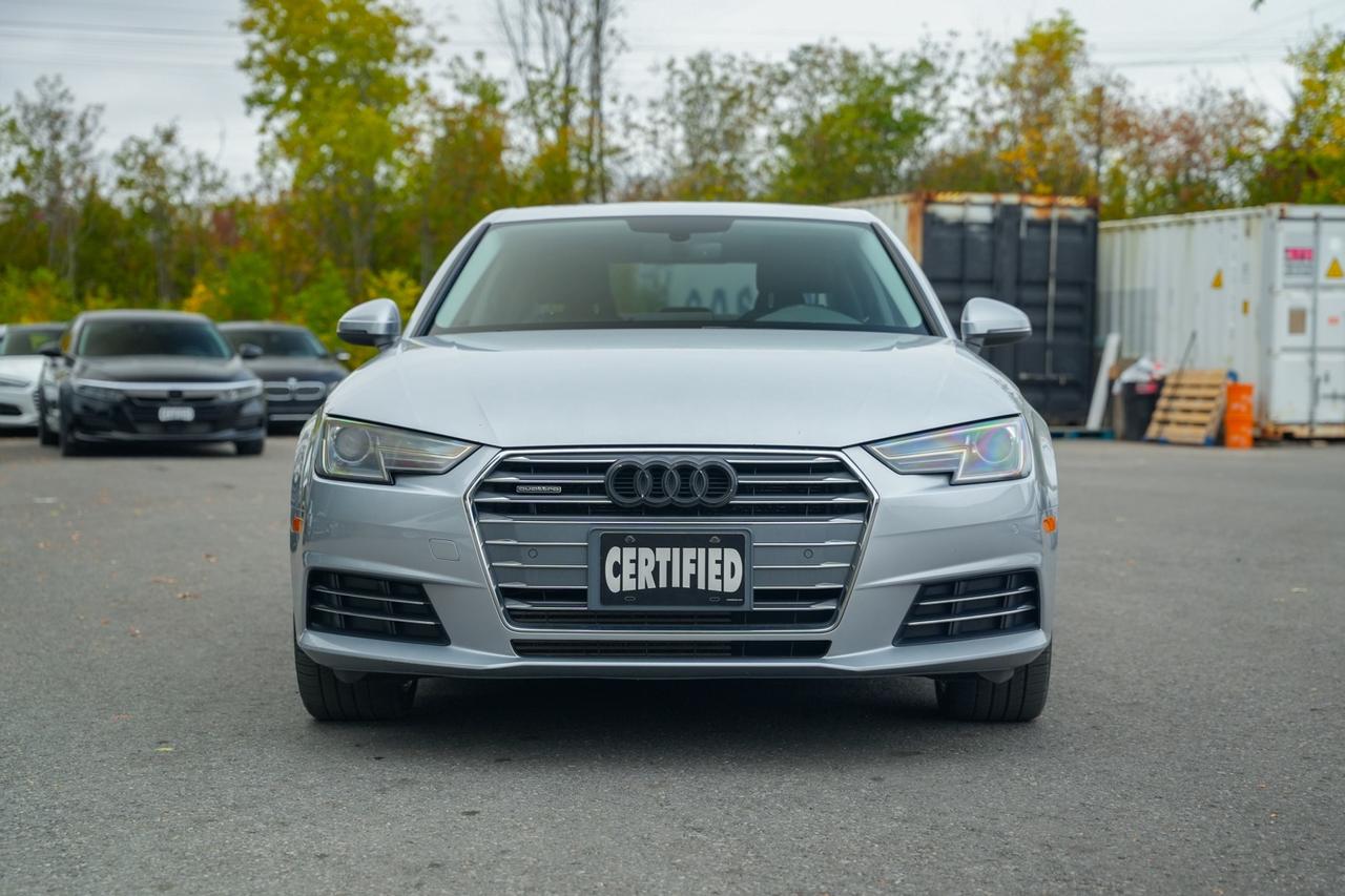 2017 Audi A4 2.0T Progressiv quattro Sedan Photo