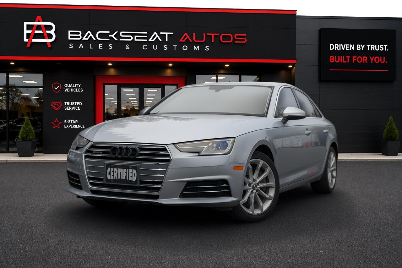 2017 Audi A4 2.0T Progressiv quattro Sedan Photo0