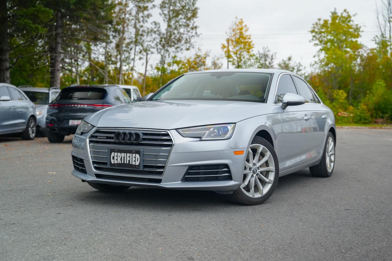 2017 Audi A4 2.0T Progressiv quattro Sedan Photo5