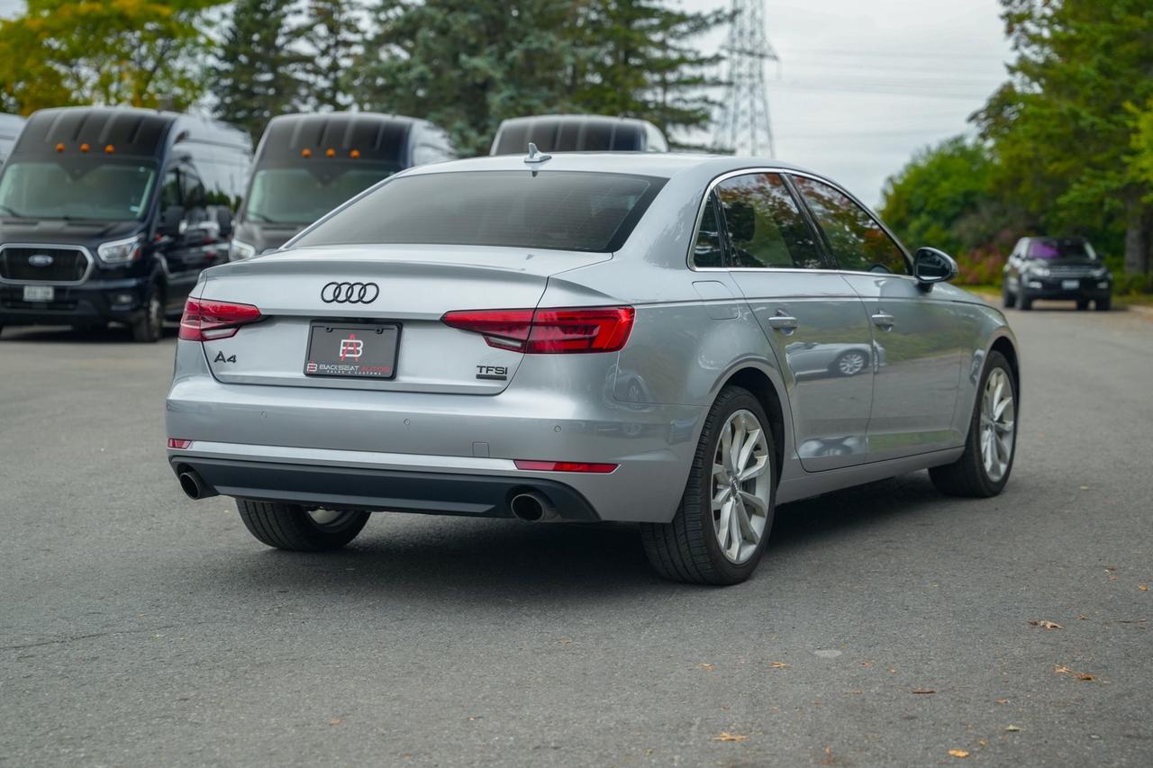 2017 Audi A4 2.0T Progressiv quattro Sedan Photo