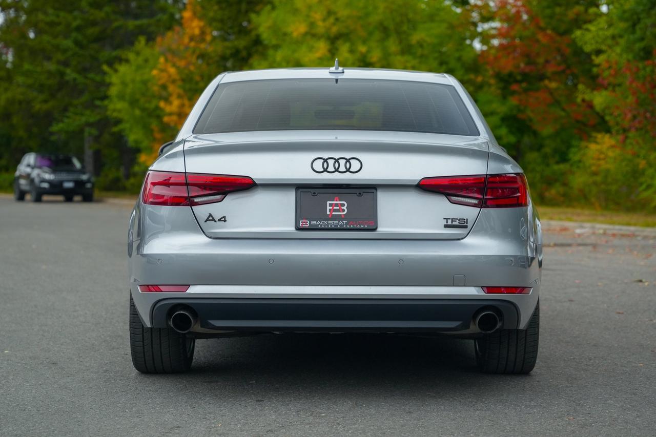 2017 Audi A4 2.0T Progressiv quattro Sedan Photo