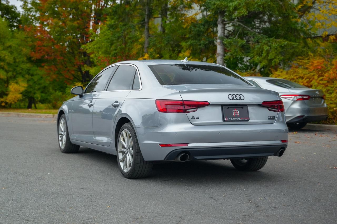 2017 Audi A4 2.0T Progressiv quattro Sedan Photo