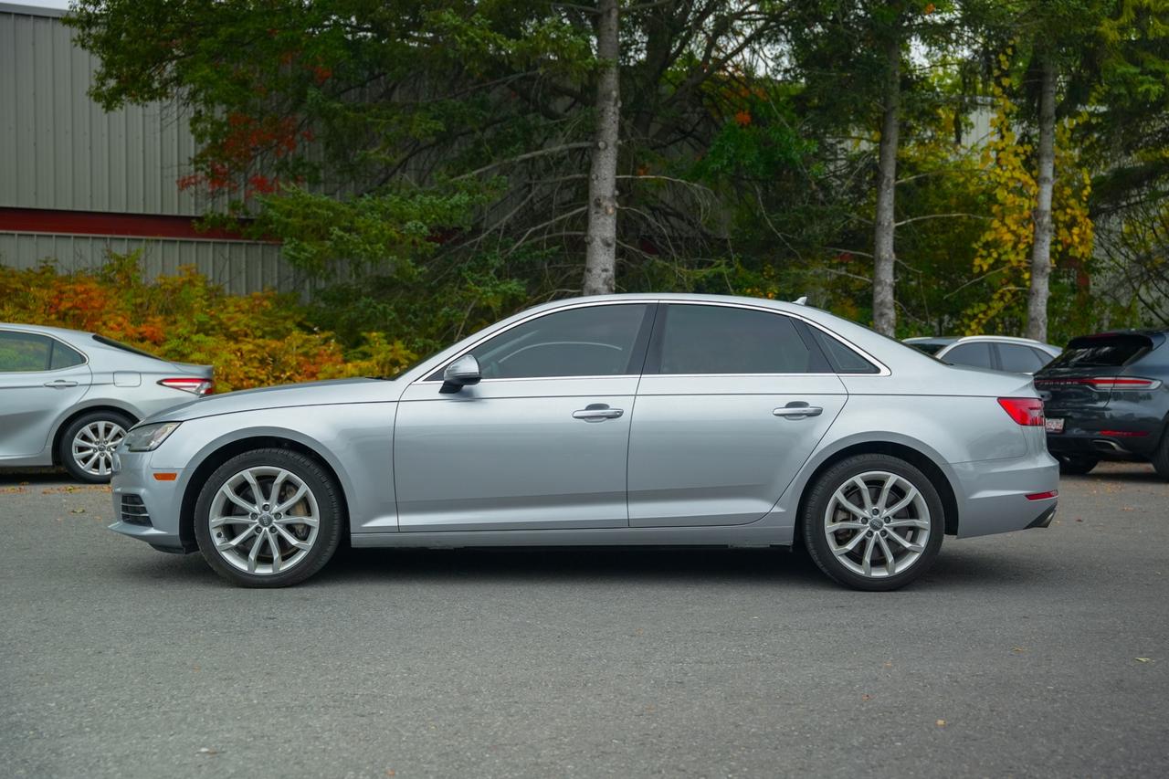 2017 Audi A4 2.0T Progressiv quattro Sedan Photo