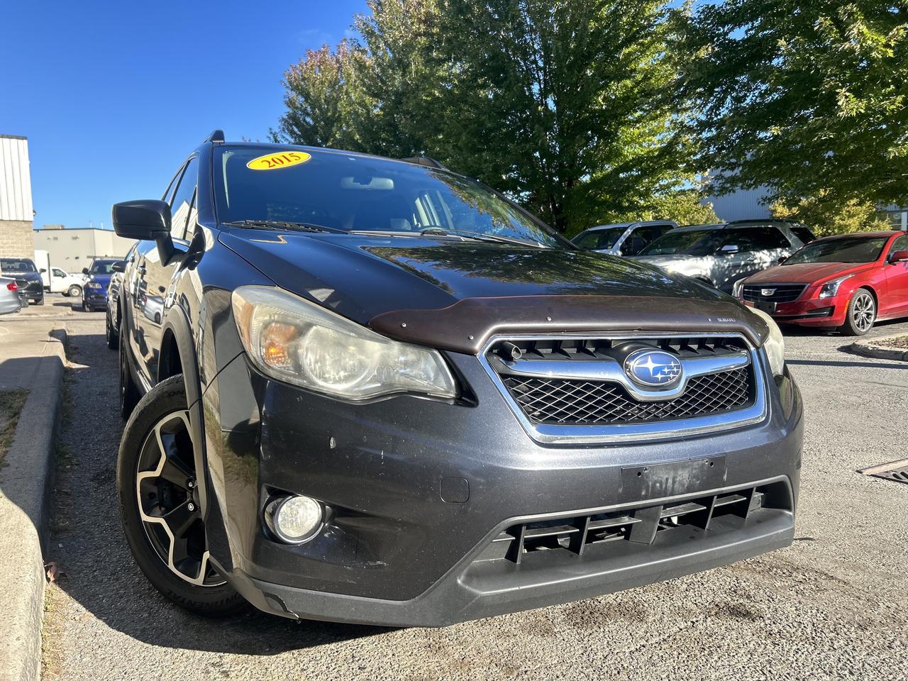 2015 Subaru XV Crosstrek AS-IS - AWD, HEATED SEATS, B/U CAMERA & MORE!! - Photo #8