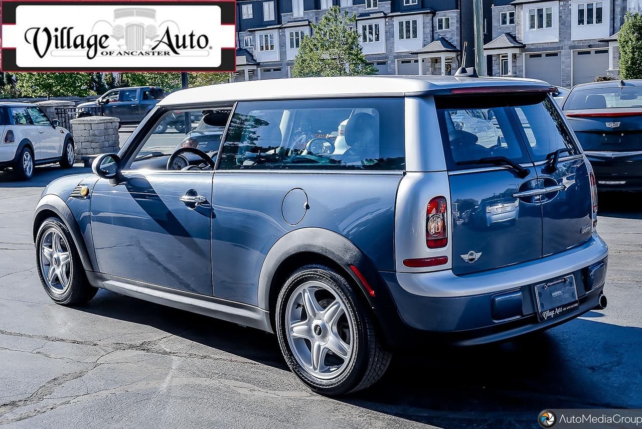 2010 MINI Cooper Clubman  Photo