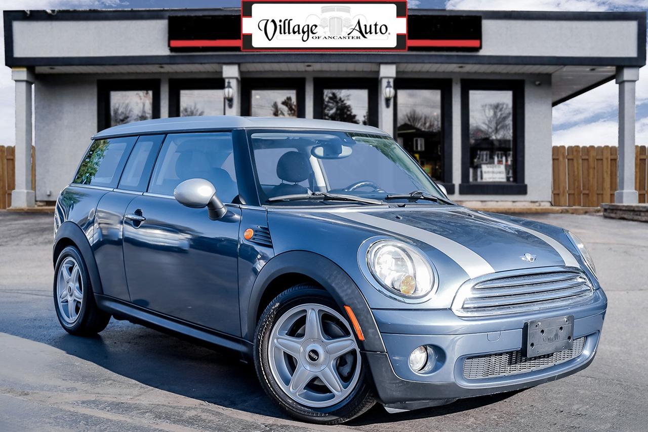 2010 MINI Cooper Clubman 