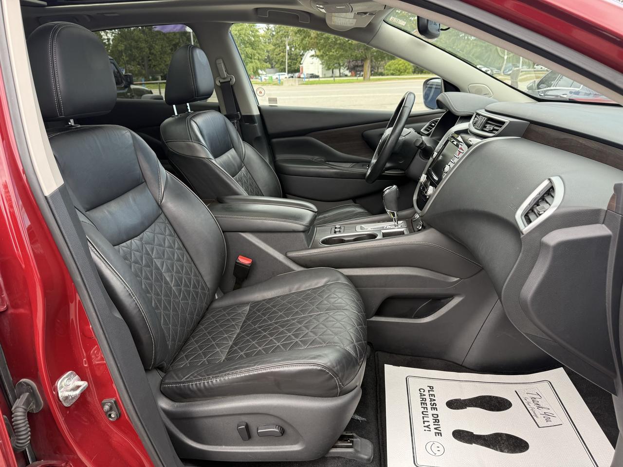 2019 Nissan Murano AWD Photo