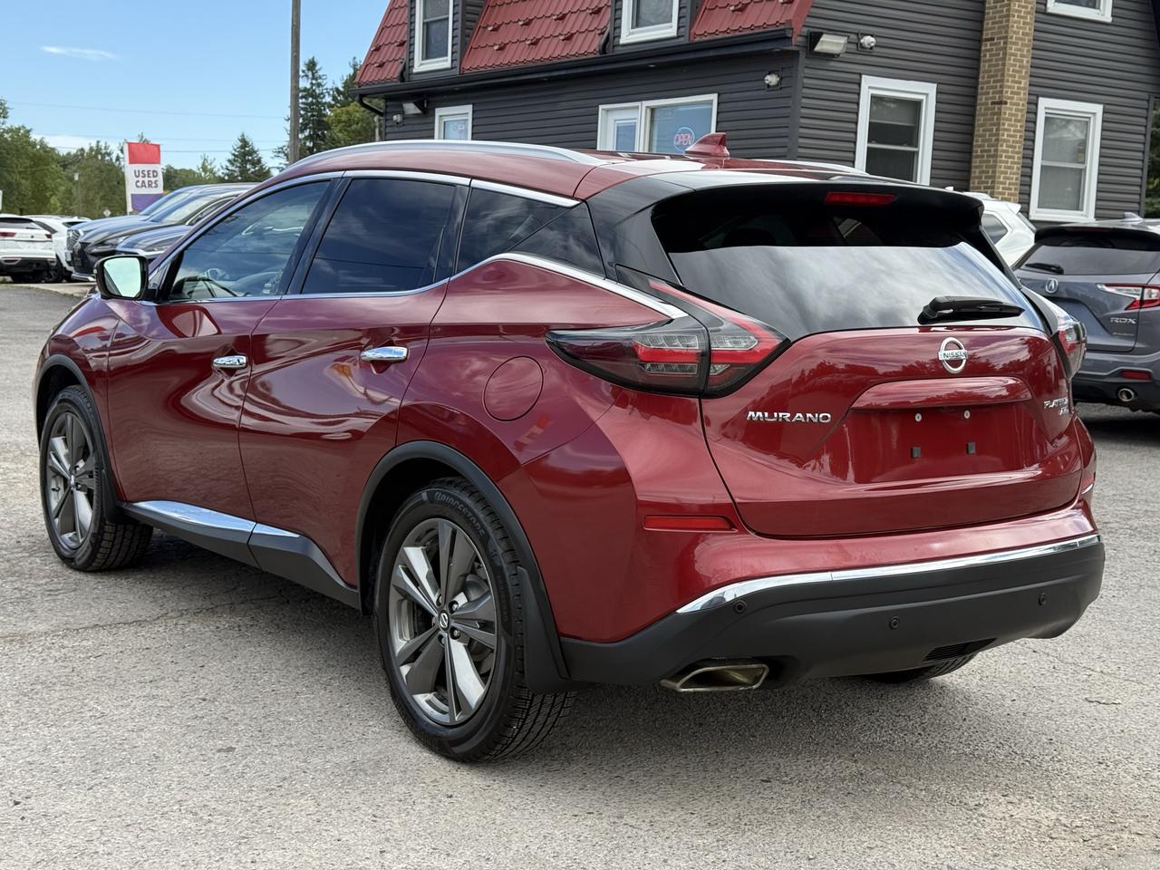 2019 Nissan Murano AWD Photo