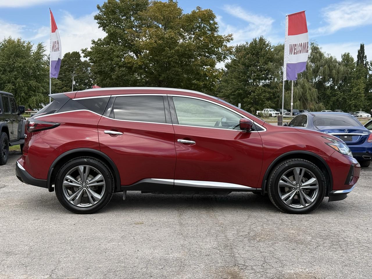 2019 Nissan Murano AWD Photo1