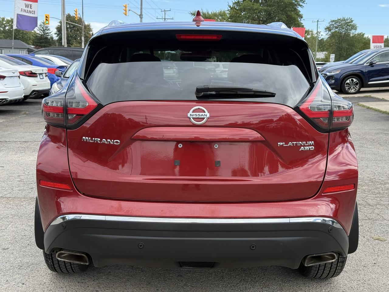 2019 Nissan Murano AWD Photo