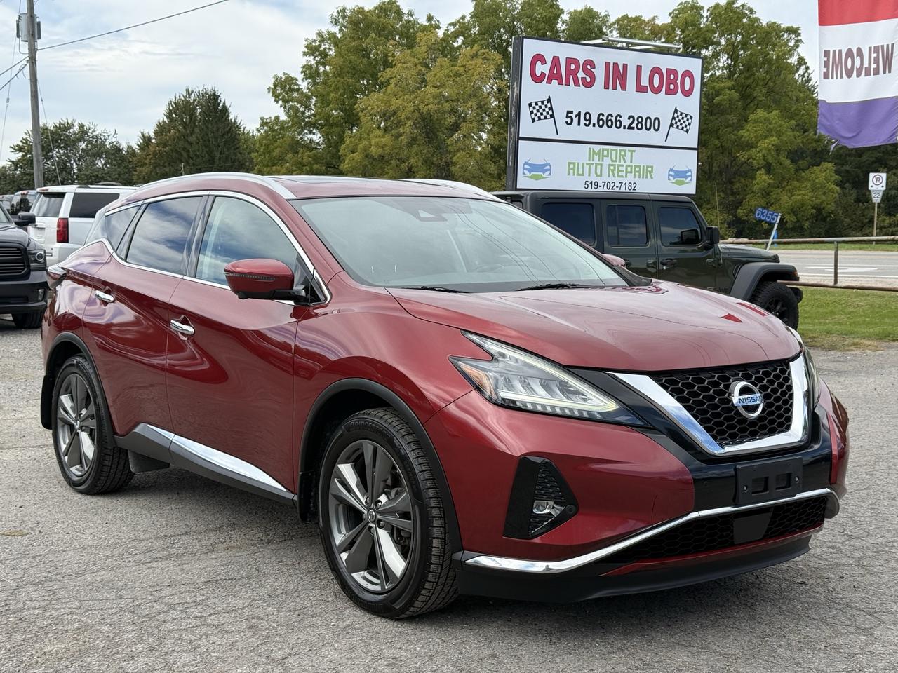 2019 Nissan Murano AWD Photo0