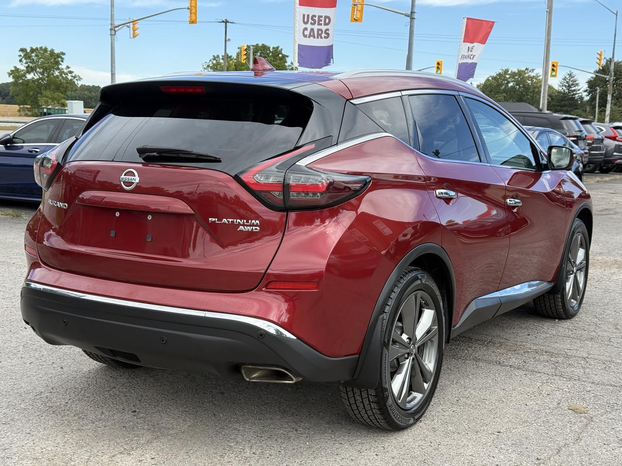 2019 Nissan Murano AWD Photo