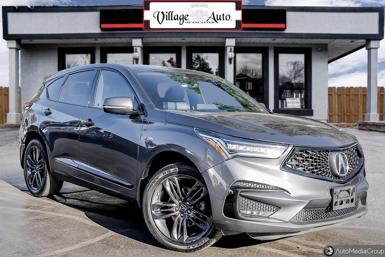 2021 Acura RDX A-Spec AWD