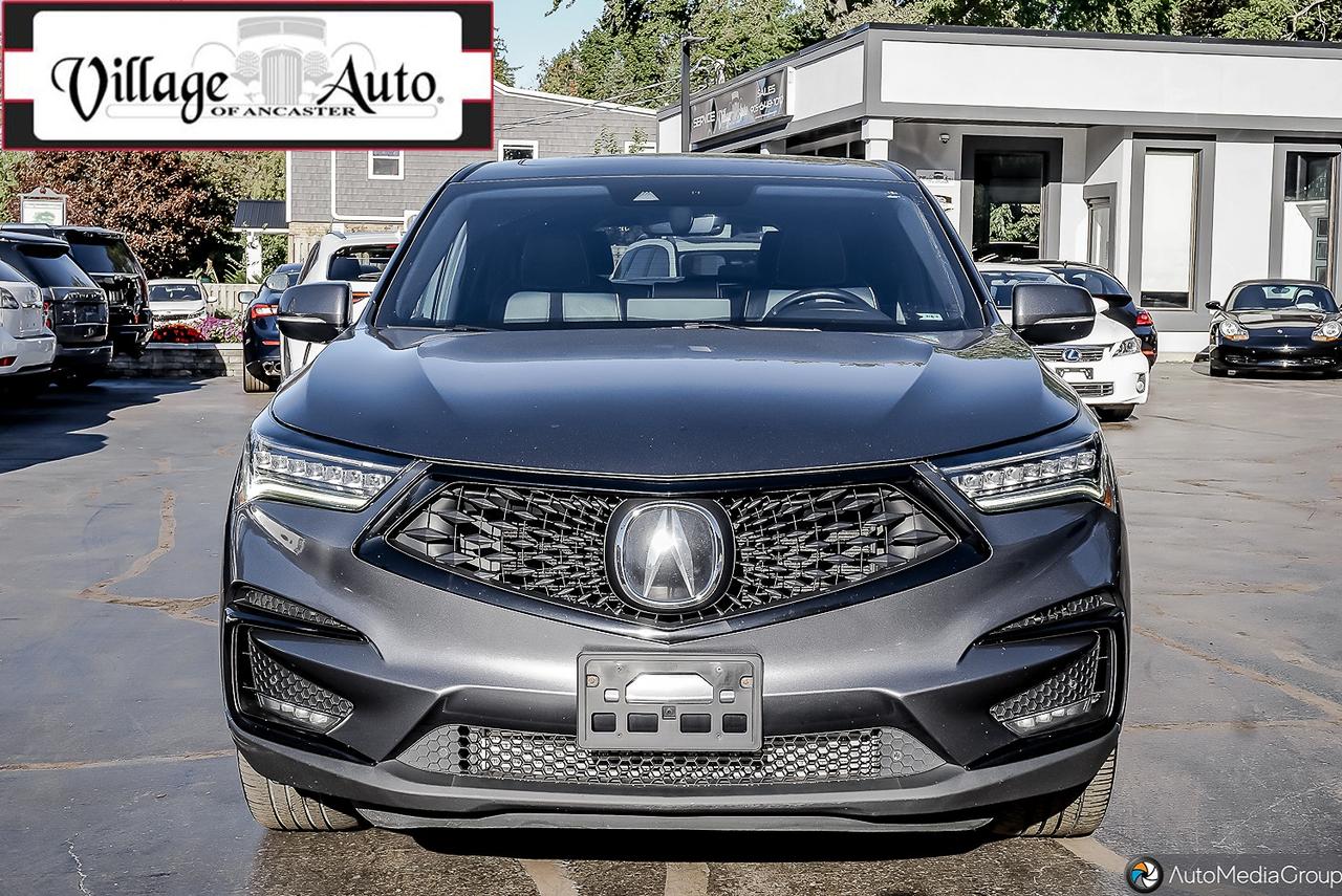 2021 Acura RDX A-Spec AWD - Photo #10