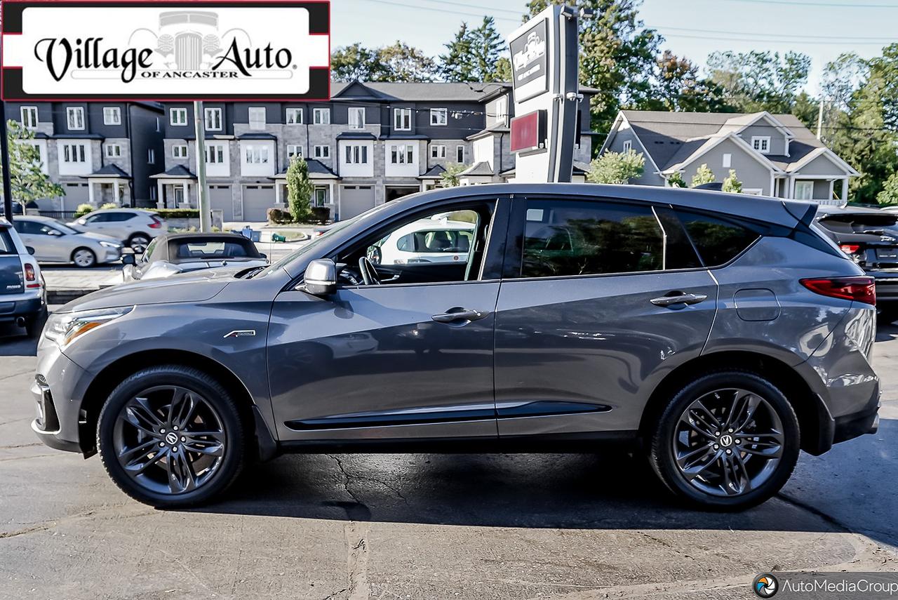 2021 Acura RDX A-Spec AWD - Photo #8