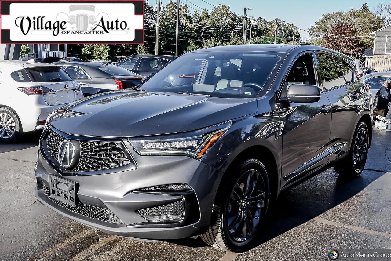 2021 Acura RDX A-Spec AWD Photo