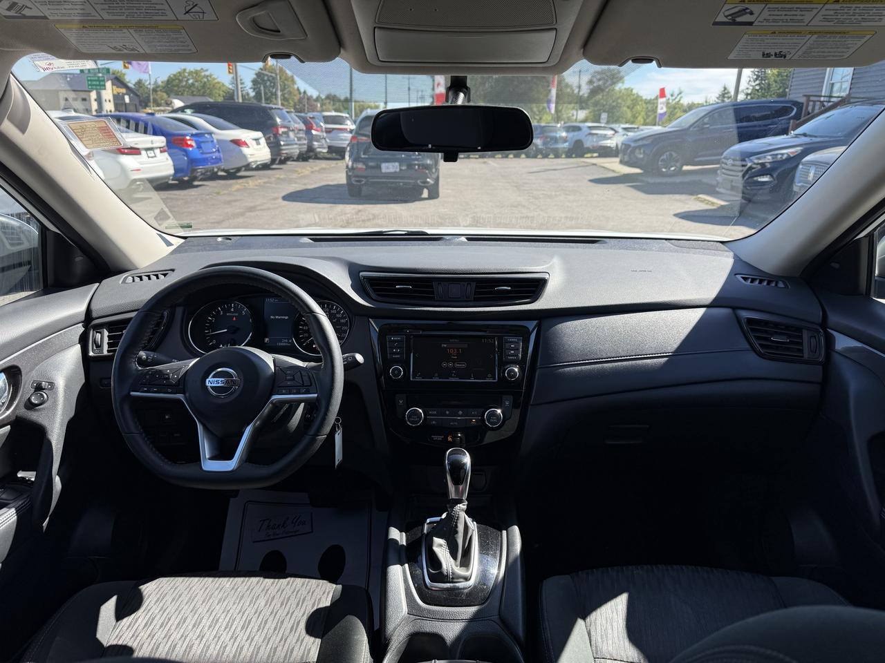 2020 Nissan Rogue AWD S Photo