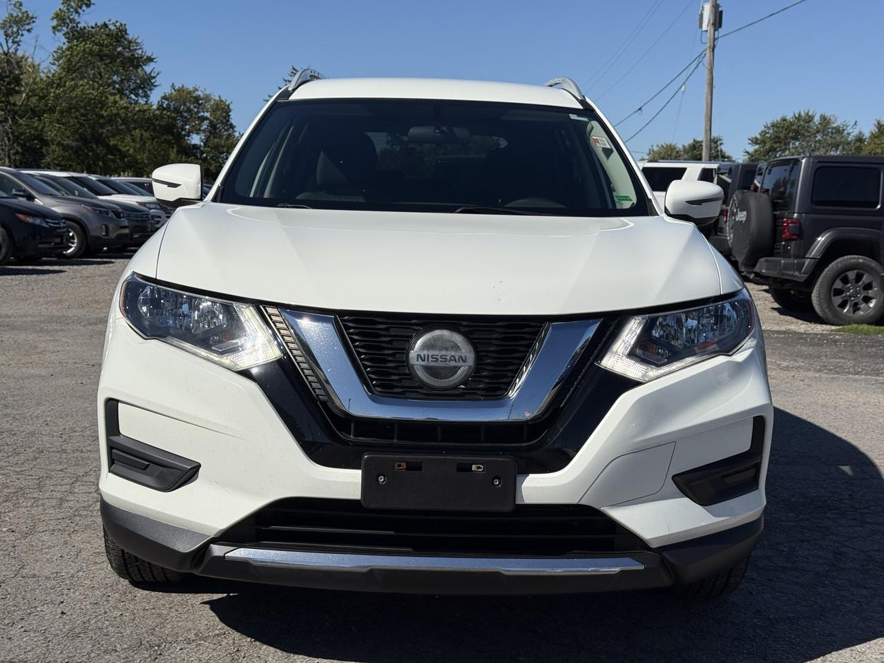 2020 Nissan Rogue AWD S Photo