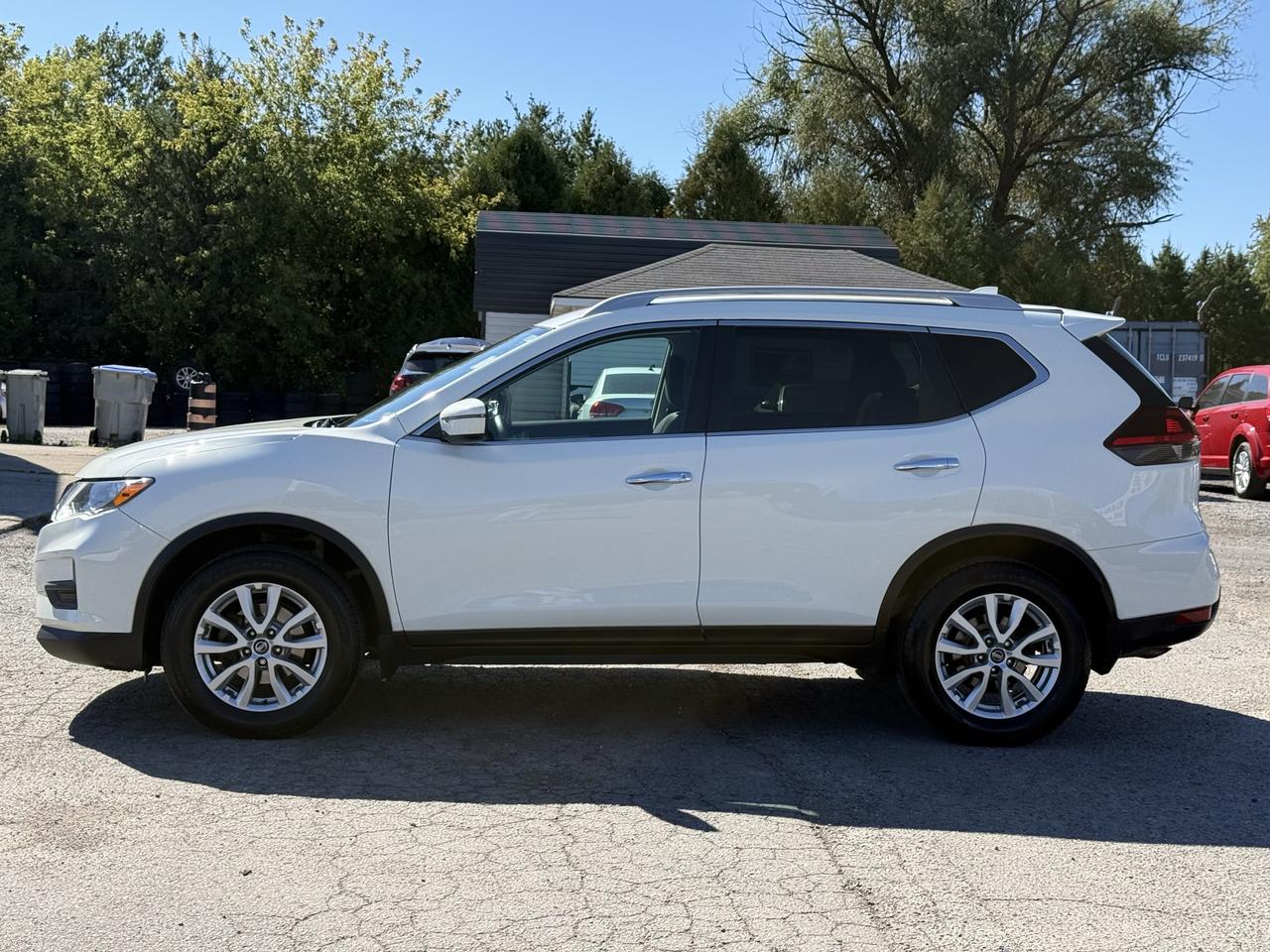 2020 Nissan Rogue AWD S Photo