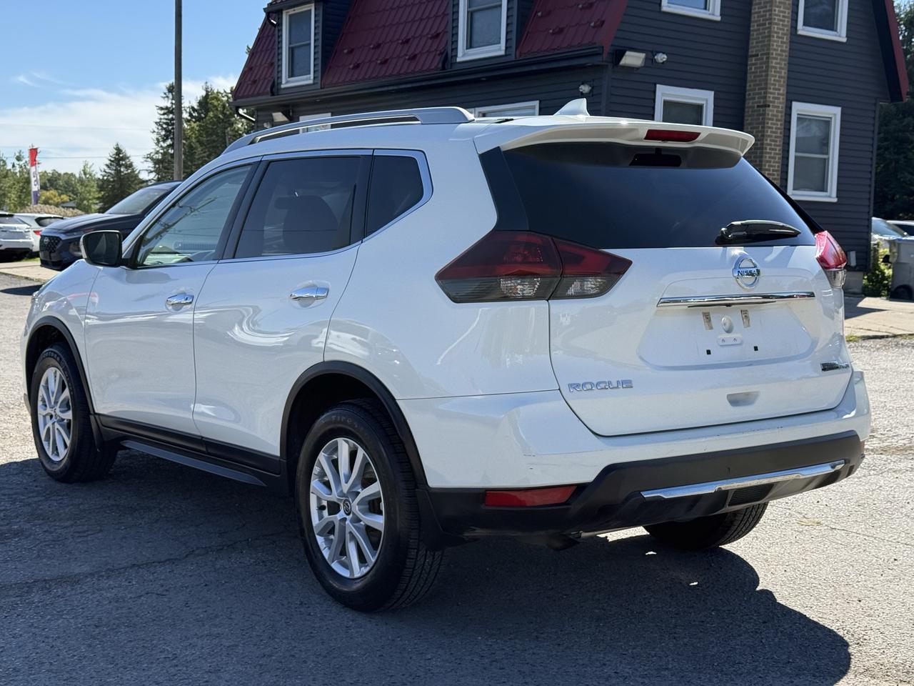 2020 Nissan Rogue AWD S Photo