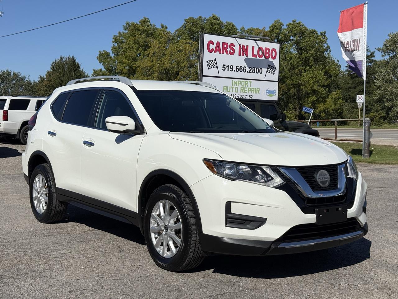 2020 Nissan Rogue