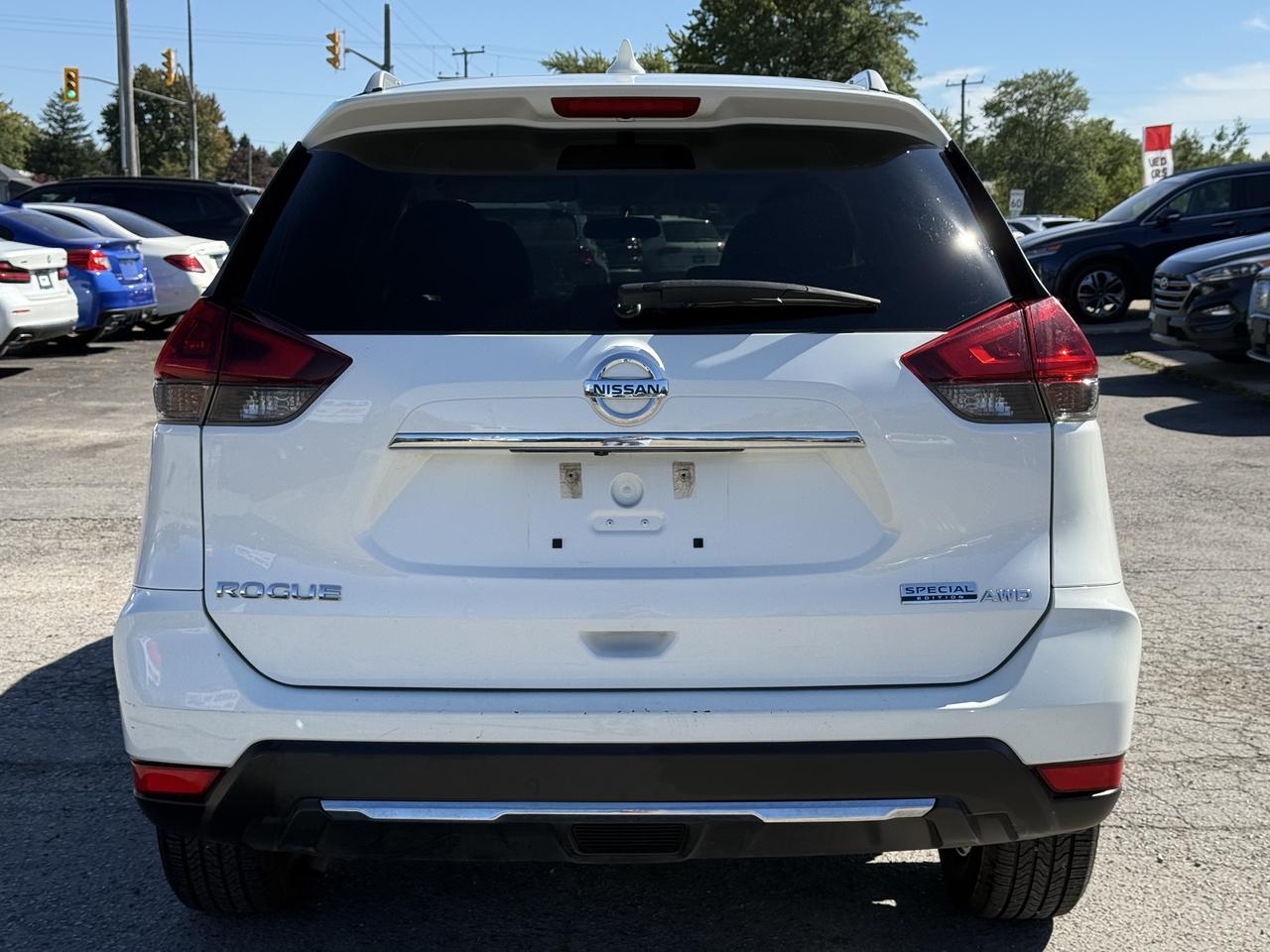2020 Nissan Rogue AWD S Photo