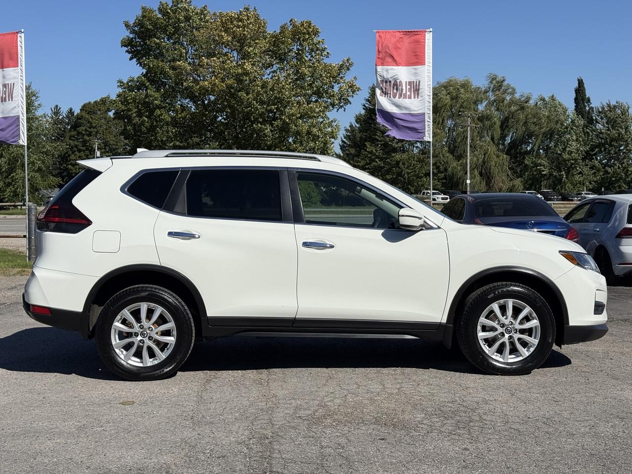 2020 Nissan Rogue AWD S Photo1