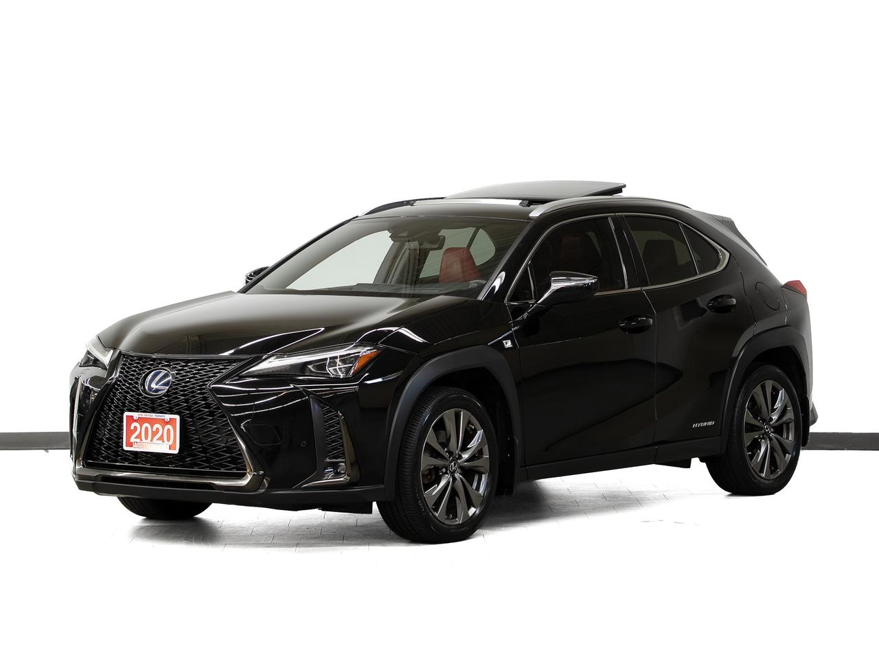 2020 Lexus UX 250 HYBRID  F-SPORT AWD | Sunroof | BSM | CarPlay Photo