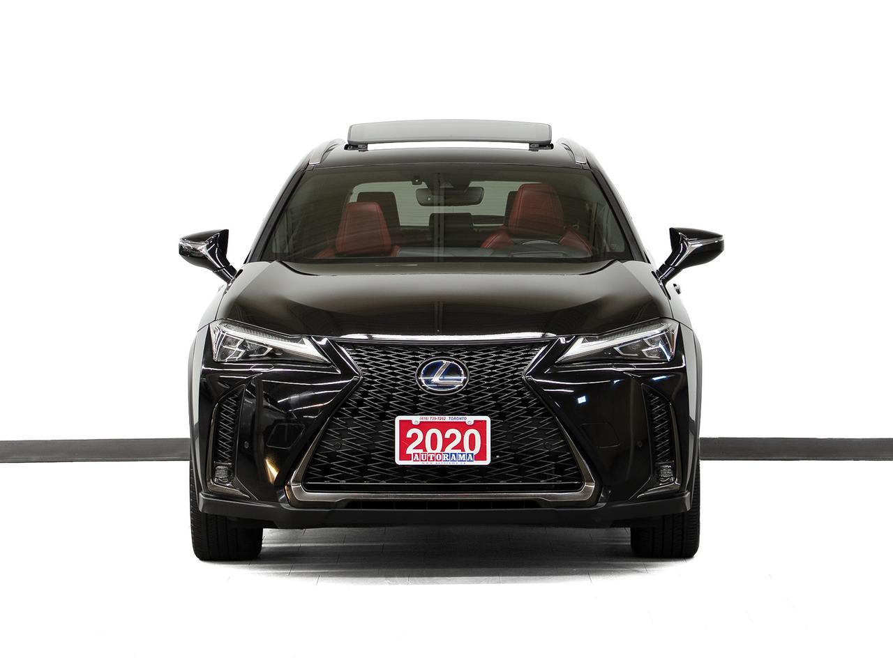 2020 Lexus UX 250 HYBRID  F-SPORT AWD | Sunroof | BSM | CarPlay
